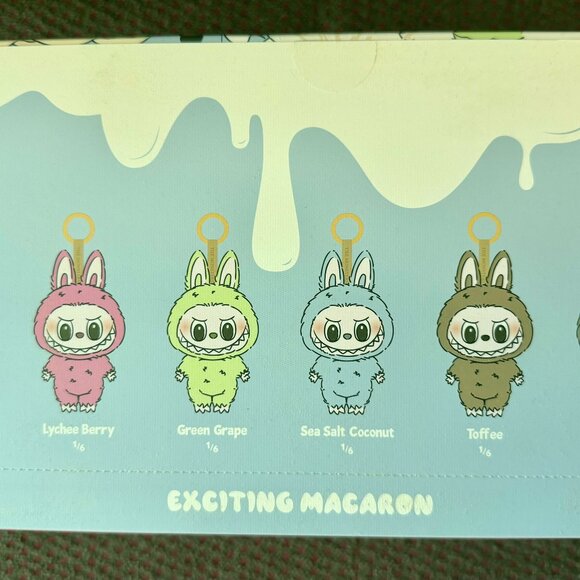 COMPLETE SET/COLLECTION - MONSTERS Exciting Macaron AUTHENTIC POP MART - Picture 4 of 7